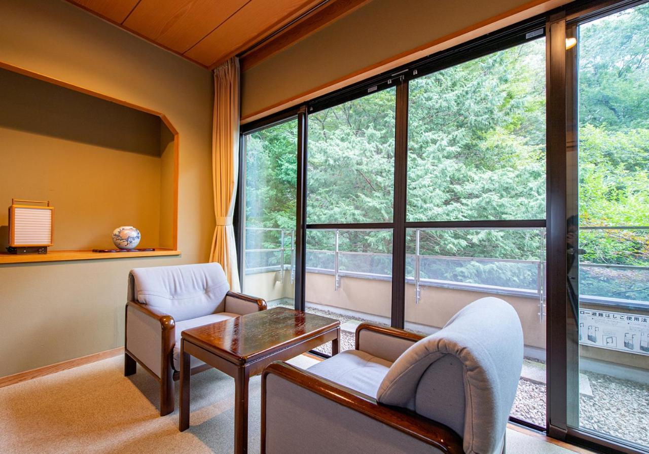 Saneikaku Otel Matsumoto Dış mekan fotoğraf