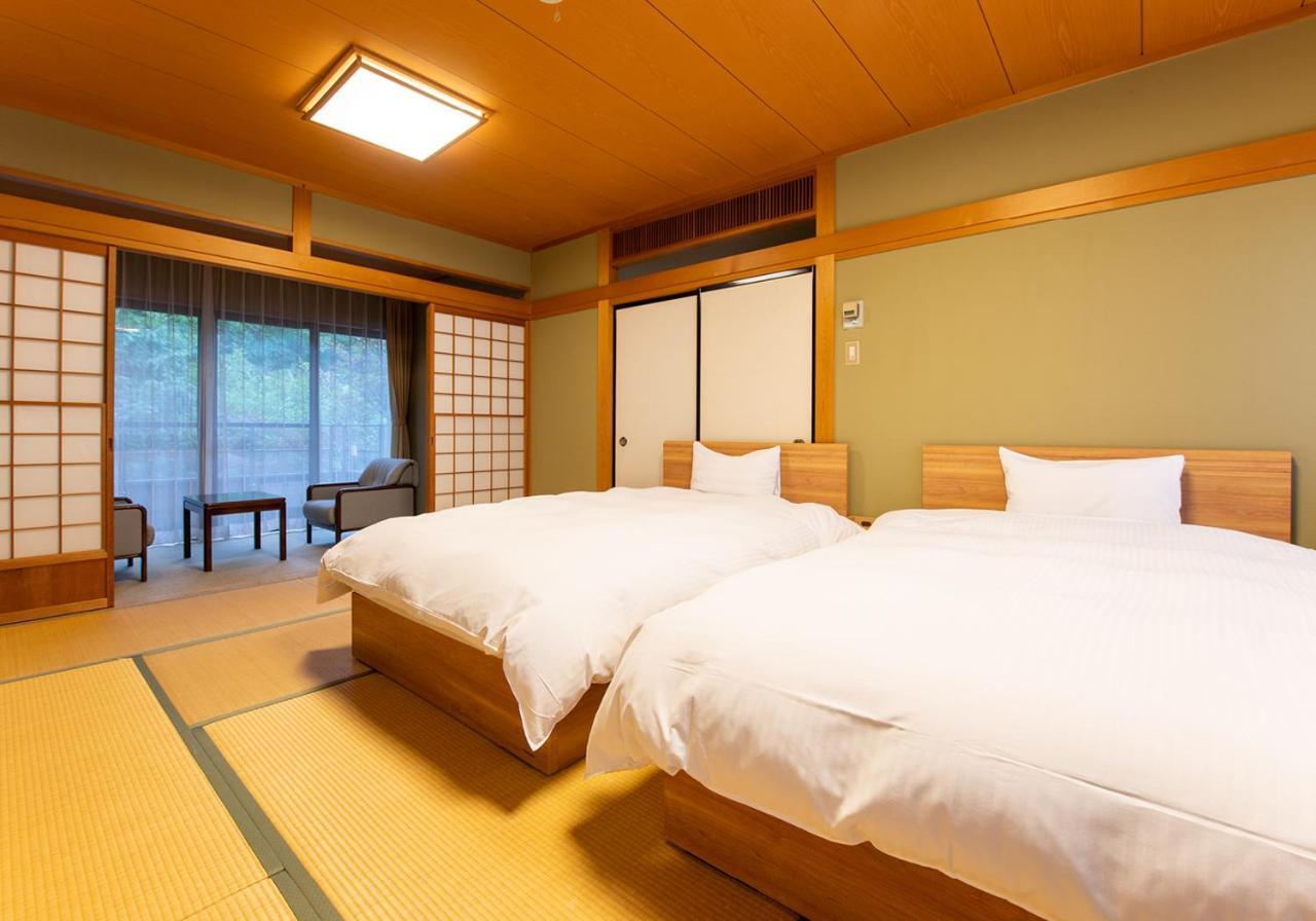 Saneikaku Otel Matsumoto Dış mekan fotoğraf