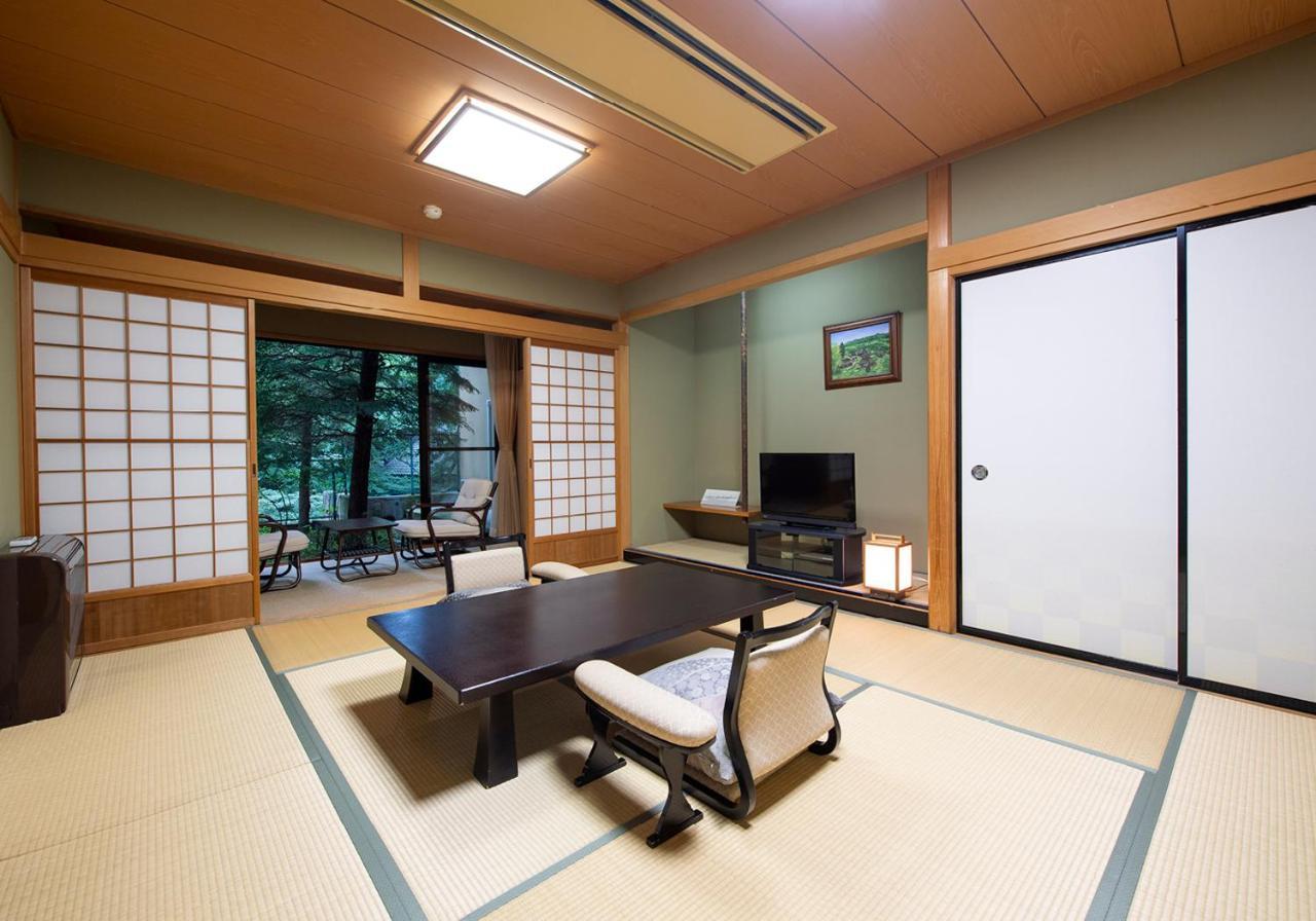 Saneikaku Otel Matsumoto Dış mekan fotoğraf