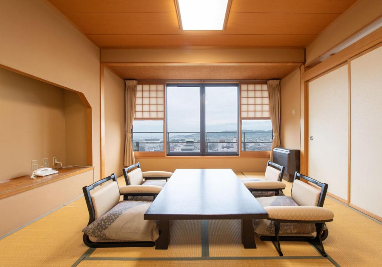 Saneikaku Otel Matsumoto Dış mekan fotoğraf
