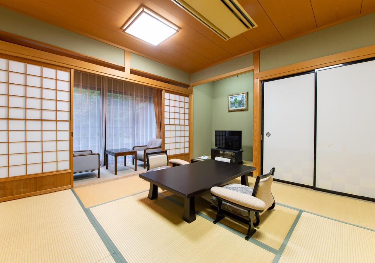 Saneikaku Otel Matsumoto Dış mekan fotoğraf