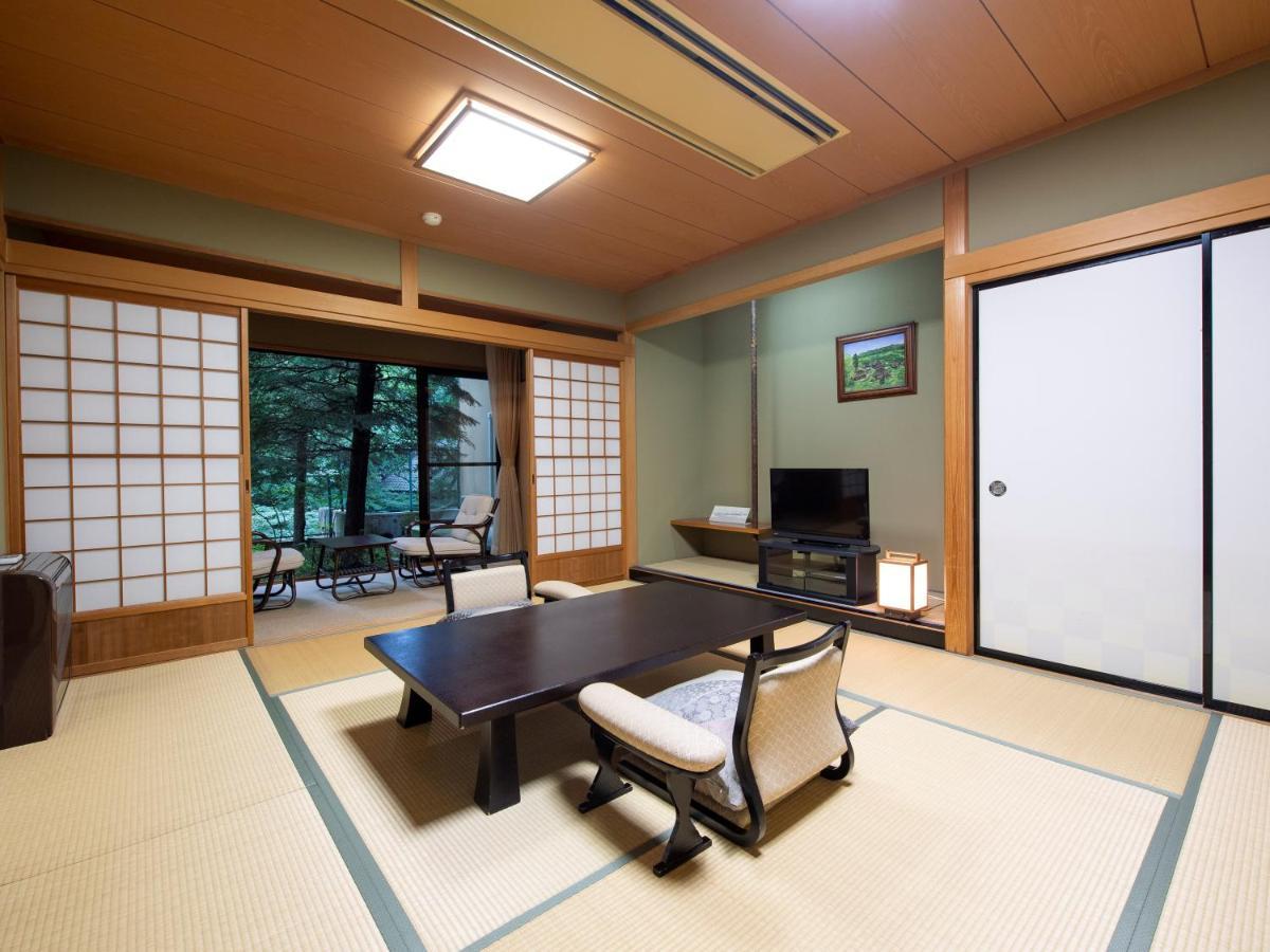 Saneikaku Otel Matsumoto Dış mekan fotoğraf