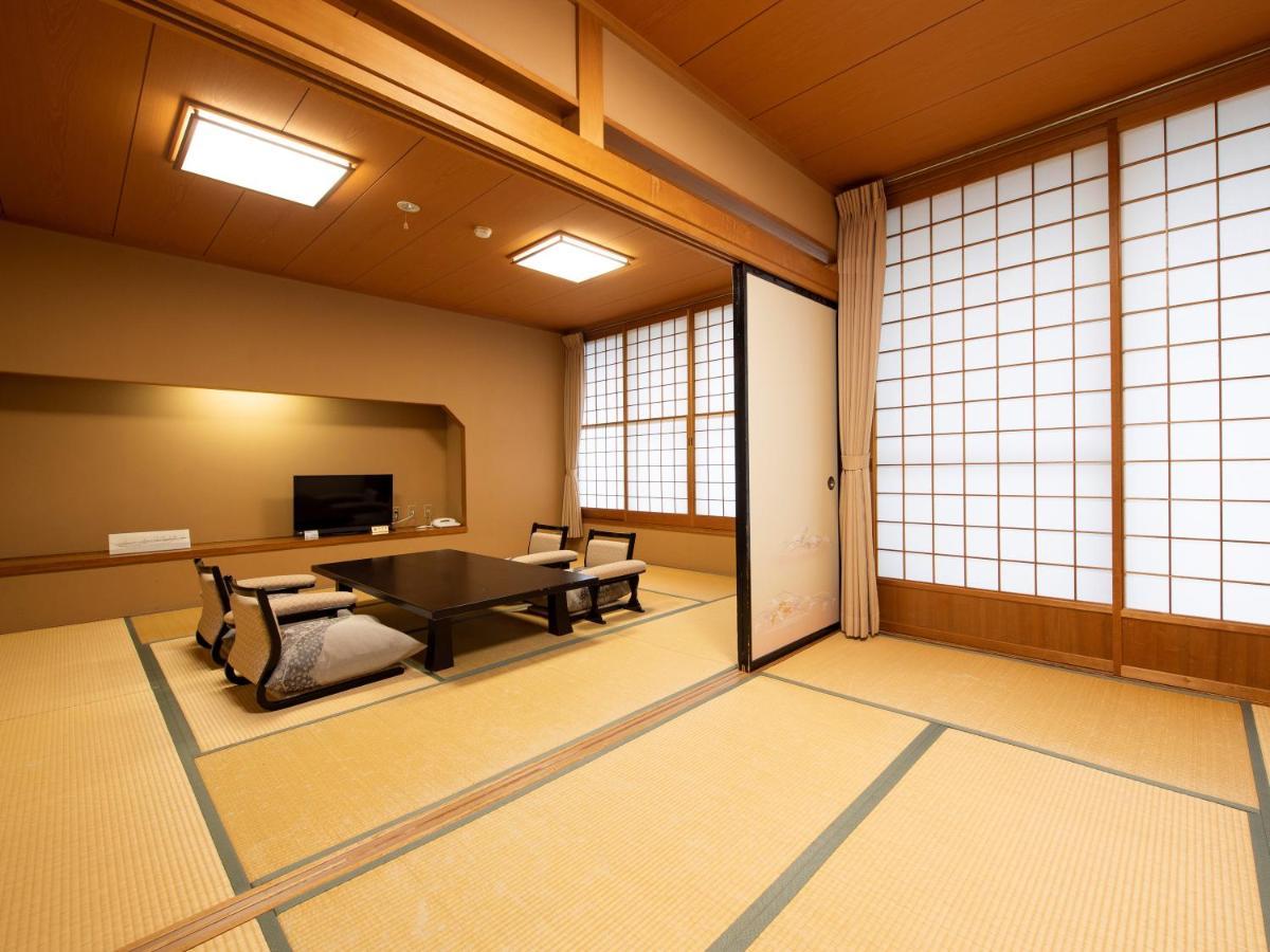 Saneikaku Otel Matsumoto Dış mekan fotoğraf