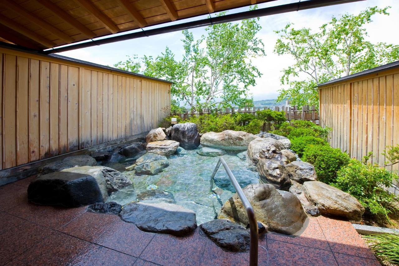 Saneikaku Otel Matsumoto Dış mekan fotoğraf