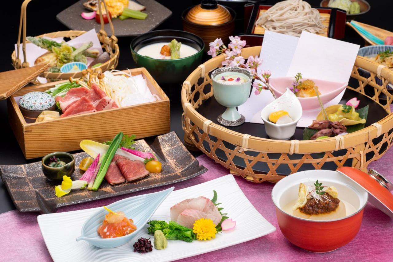 Saneikaku Otel Matsumoto Dış mekan fotoğraf