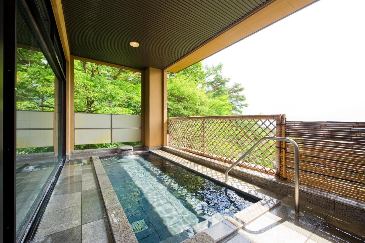 Saneikaku Otel Matsumoto Dış mekan fotoğraf
