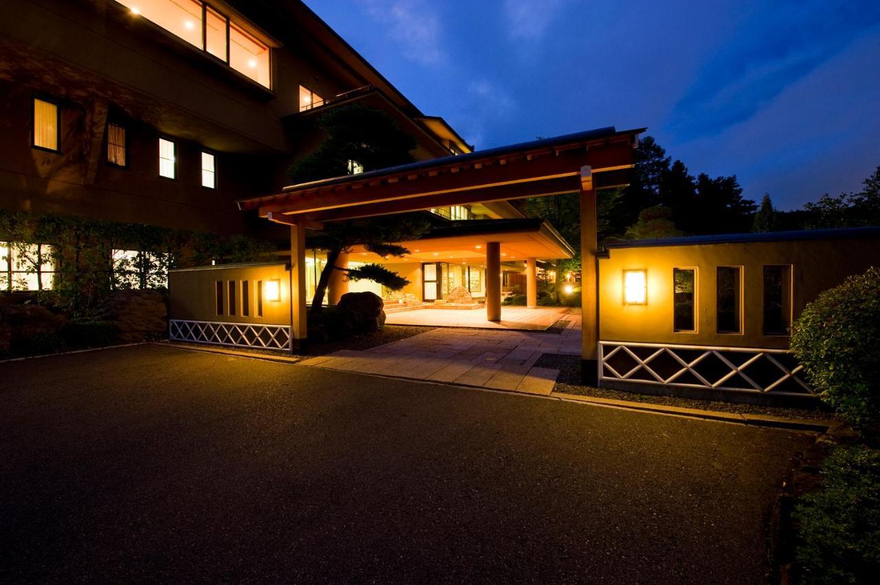 Saneikaku Otel Matsumoto Dış mekan fotoğraf